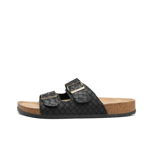 MUSNODO Birkenstock Стиль Обувь Черный Мужской