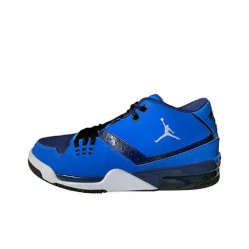 Jordan Flight 23 Slip-resistant Abrasion-resistant Lightweight Low-Top Basketball Shoes Unisex Blue Джордан Флайт 23 Противоскользящий Устойчивый к истиранию Легкий Низкий Топ Баскетбольные Кроссовки Унисекс Синий