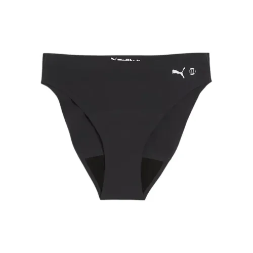 PUMA Modibodi Seamfree Active Bikini Brief Moderate Underwear Women's 1 Pack Black