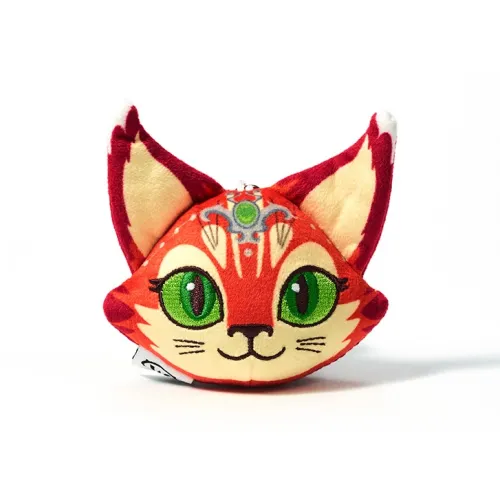 Blizzard ВоВ Теплый Солнце Флис Кошка Подвески аниме-тематики