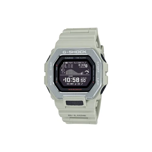 CASIO Кварцевый механизм Часы Унисекс Черный циферблат