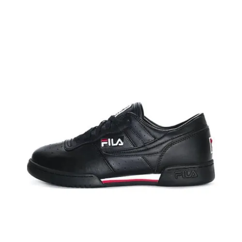 FILA Original Fitness Повседневный Низкий Топ Черный Мужской