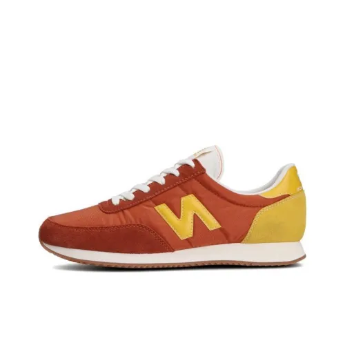 New Balance NB 720 Low Топ Беговые кроссовки Унисекс Красный Желтый