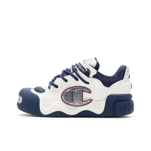 Champion Пухлые туфли AutoSkate V1 Low Топ Кроссовки для скейтбординга Мужской Темно-синий