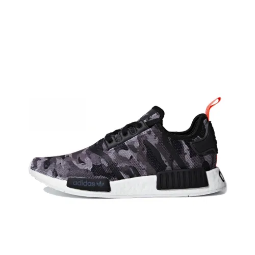 Adidas Originals NMD_R1 Амортизация Низкий Топ Повседневная Обувь Мужская Черный Камуфляж