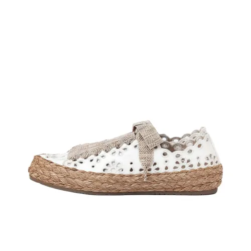 Pedro García Espadrilles Женские Белые
