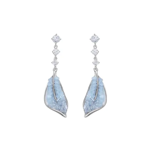 CAROMAY Серебро S925 Серьги-гвоздики Women's Silver