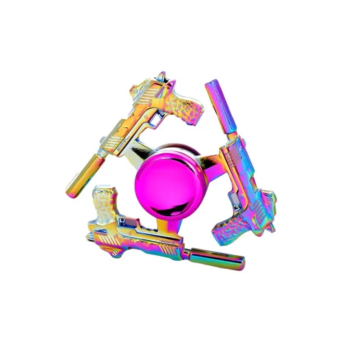 Dolls and bears dance Вращающийся Металлический Кончик пальца Волчок Игрушки