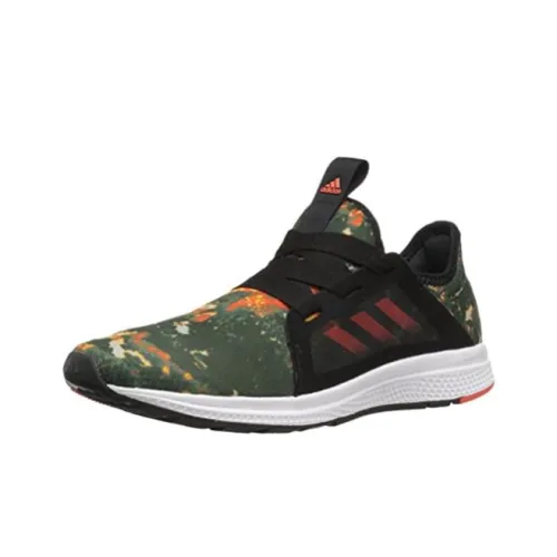 Adidas Edge Lu Амортизация Износостойкие Низкие Кроссовки для Бега Унисекс Камуфляж