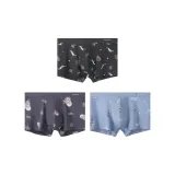 Чёрный + Серый Синий + Далёкий Небесный Синий