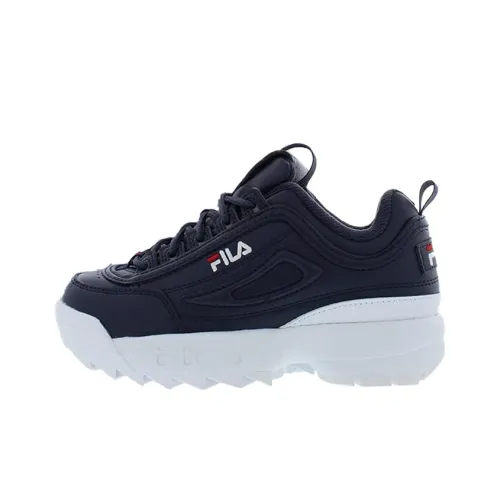FILA Disruptor Low Топ Повседневная обувь Мужская Синий Черный