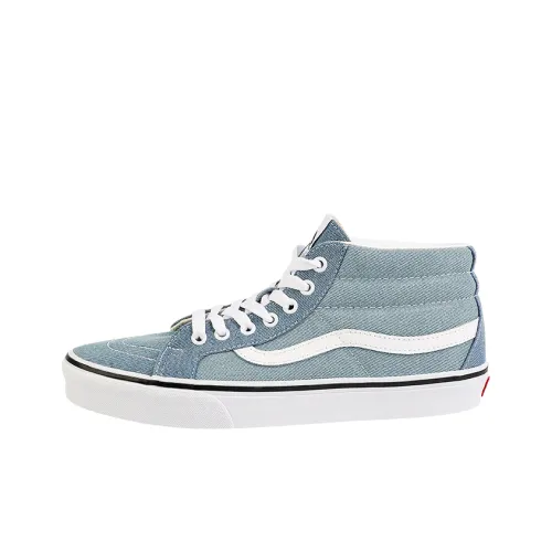 Vans SK8 Скейтборд Кроссовки MID Топ Унисекс