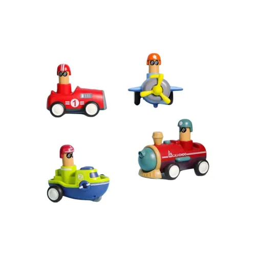 Click Инерциальный Гоночный Трак Press Car Игрушки