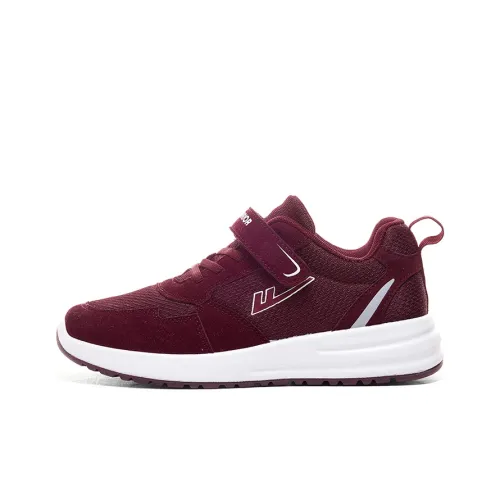 Warrior Casual Низкий Топ Бордовый Женский