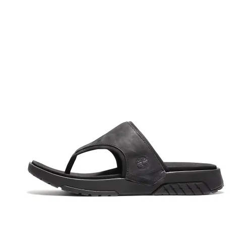 Timberland Резина Slip-Resistant Quick-Dry Слипоны Мужские Черные