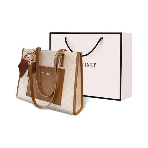 VINEY Сумка через плечо из коровьей кожи сумка-тоут сумка для покупок большая женская многоцветная