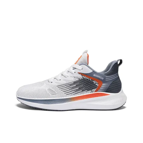 Warrior High End Коллекция Амортизаторы Slip-resistant устойчивые к истиранию дышащие низкий топ повседневная обувь для мужчин