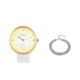 Длинный браслет для часов с кварцевым светом в стиле Haochen'S impression