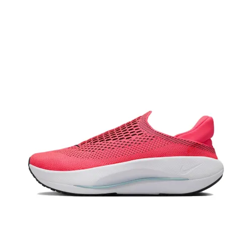 Nike Reina EasyOn Slip Resistant Abrasion Resistant Low Топ Повседневная обувь Женские Красный