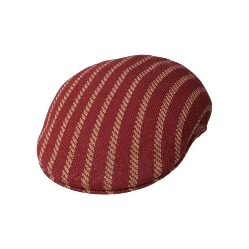 KANGOL Модакрил Кепка газетчика Унисекс Клюква Цвет