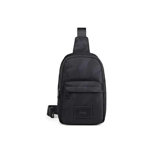 JEEP Ткань Синтетическая кожа Sling Сумка Мужская Черная