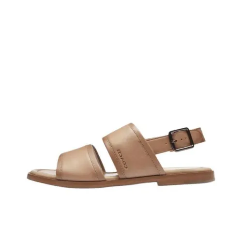 COACH Julian One Ремешок Сандалии Мужские Умбра