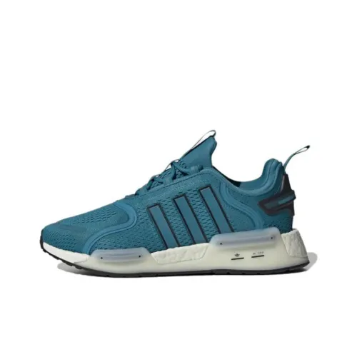 Adidas Originals NMD_V3 Slip-resistant Low Top Спортивная Повседневная Обувь Мужская Синяя
