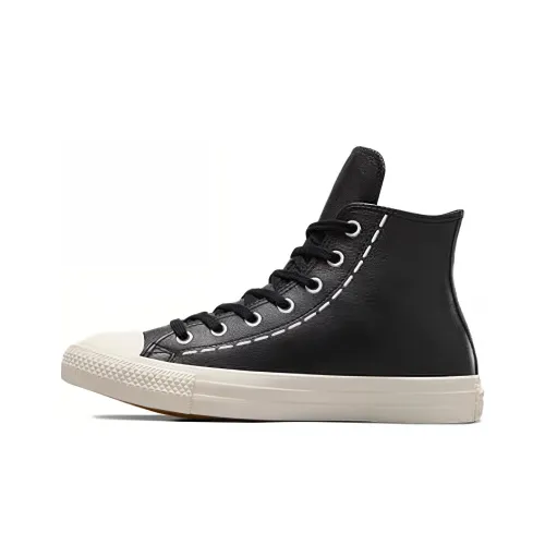 Converse Chuck Taylor All Star Термическое Покрытие Высокие Кроссовки для Скейтбординга Женские Черные