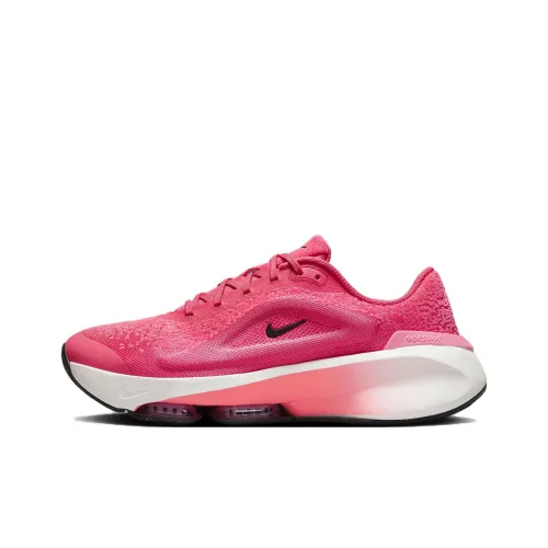 Nike Versair Series Slip-resistant Abrasion-resistant Low Top Беговые кроссовки Женские Розовые