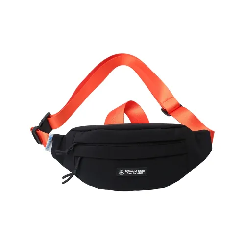 morellybear Нейлон Sling Сумка Стандартная Унисекс Черный Off Белый Желтый Оранжевый Зеленый