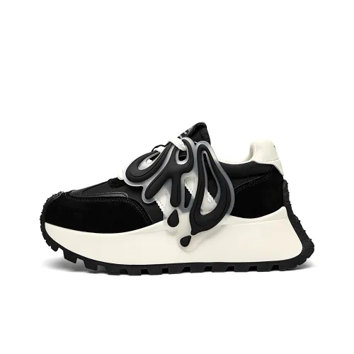 ORD Casual Низкий Топ Черный Женский