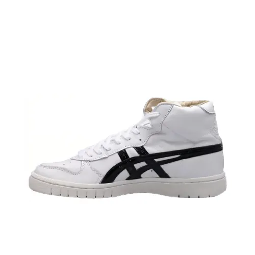 Onitsuka Tiger Mexico Mid Runner Амортизация Противоскользящий Устойчивый к истиранию MID Топ Беговые кроссовки Мужской