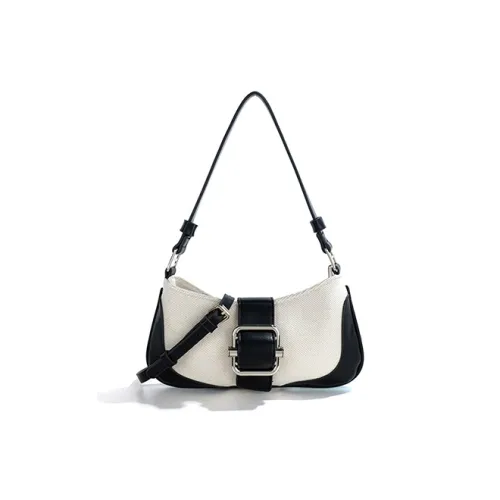 HAWA ПУ (полиуретан) Холщовая сумка Сумка через плечо Сумка-багет Сумка-пельмени Сумка через плечо Средний Женская Многоцветная