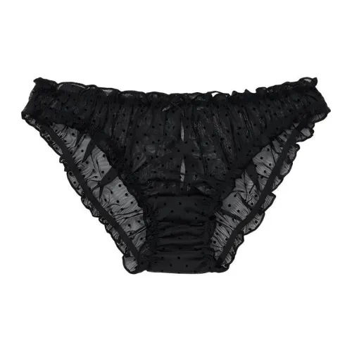 Victoria's Secret Черные Женские Трусики-Бикини