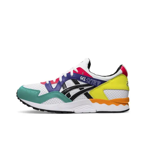 Asics Gel Lyte 5 Low Топ Повседневная обувь Унисекс Многоцветная
