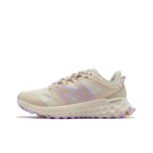 New Balance NB FRESH FOAM Garoé Амортизация Низкий Топ Беговые кроссовки Женские Розовый Белый
