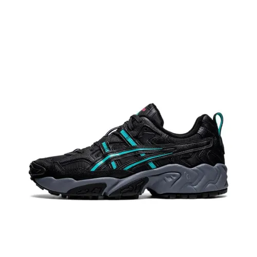 Asics Gel Nandi OG Low Топ Беговые кроссовки Мужской Черный