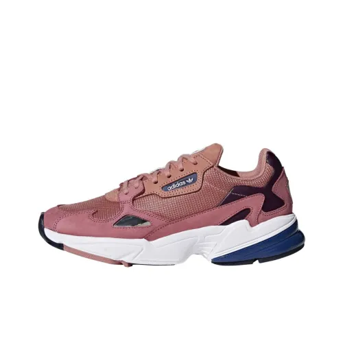 Adidas Originals Falcon 80 Raw GREY Anti-slip Lightweight Low Top Footwear Women's Pink White Adidas Originals Falcon 80 Raw GREY Anti-slip Легкий Низкий Топ Обувь для ног Женская Розовая Белая