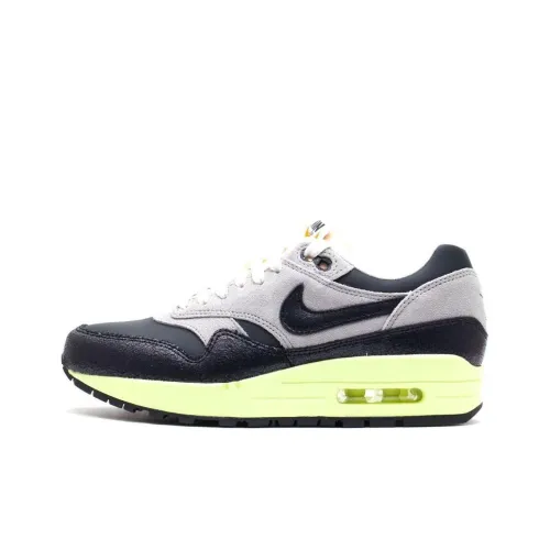 Nike Air Max 1 Low Топ Беговые кроссовки Унисекс