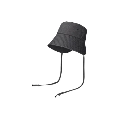 Override Хлопок Linen Bucket Hats Женские Black