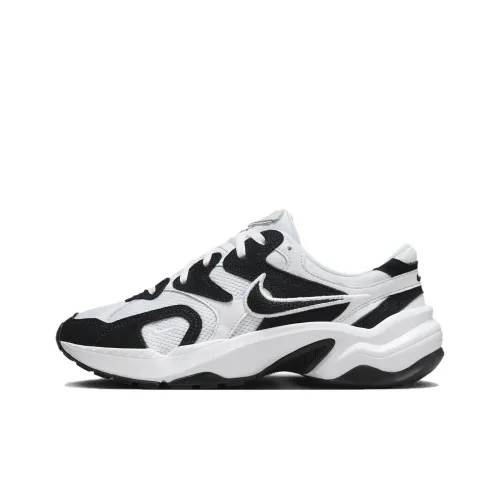 Nike AL8 Casual Low Top Черный/Белый Женские