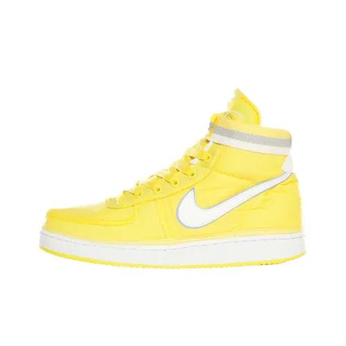 Nike Vandal High Slip-Resistant Abrasion-Resistant High Top Скейтборд Кроссовки Мужские Желтые