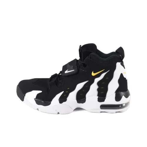 Nike Air Max 96 High Топ Повседневная обувь Унисекс Черный