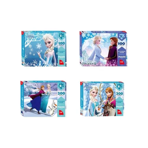 DISNEY FROZEN Джумилия Принцесса Головоломки GBDSN