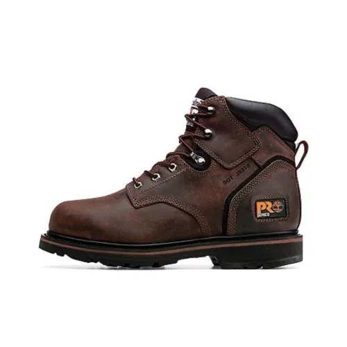 Timberland Pit Boss Термическая Изоляция Устойчивость к Износу Амортизация Короткий Уличный Мужская Обувь Умбра