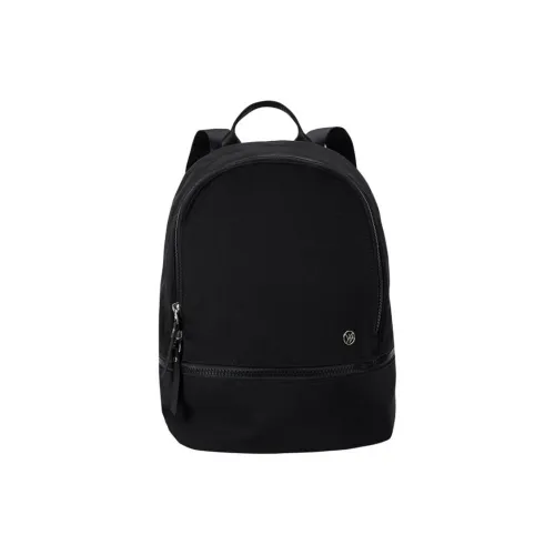 361° Ткань Рюкзак Женские Черный Фиолетовый Белый