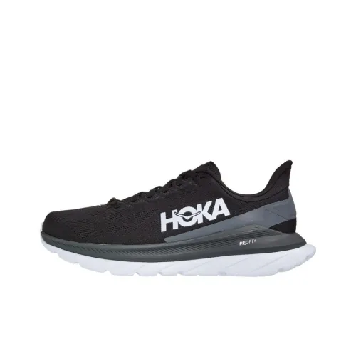 HOKA ONE ONE Mach 4 Беговые кроссовки Низкий Топ Мужской