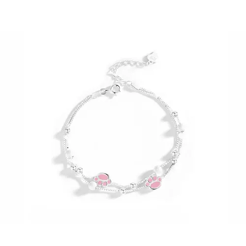 MUYAN Сплав Doodoo Кошачья лапа Браслет Женские