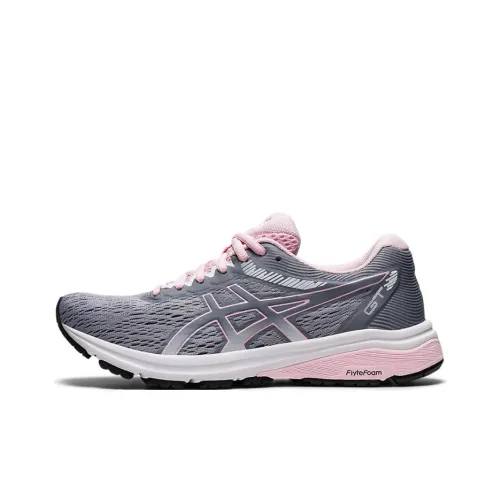 Asics GT 800 Low Топ Повседневные Беговые Кроссовки Женские Серый Розовый