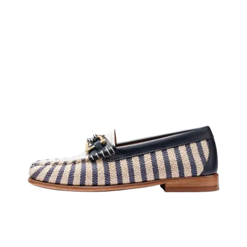 G.H. Bass Co. Lilly Nautical Weejuns Loafers Женские Blue